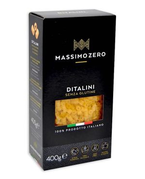 Massimo Zero Pasta Ditalini 400g