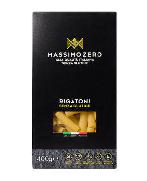 Massimo Zero Pasta Rigatoni 400g