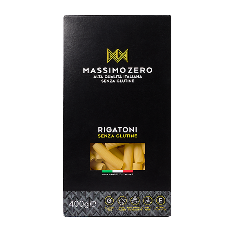 Massimo Zero Pasta Rigatoni 400g