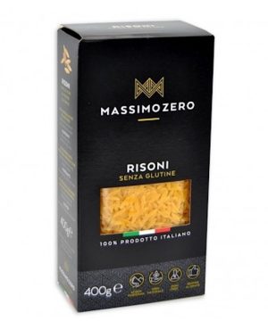 Massimo Zero Pasta Risoni 400g