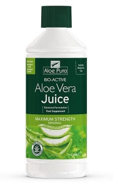 Aloe Pura Maximum Strength Aloe Vera Juice 500ml