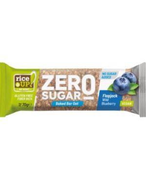 RiceUp Zero Flapjack Blueberry 70g