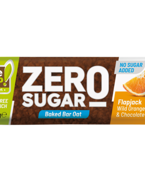 RiceUp Zero Flapjack Choc Orange 70g