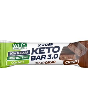 Why Nature Keto Bar Cacao 30g