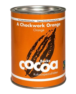 BC Choc Orange Hot Chocolate 250g