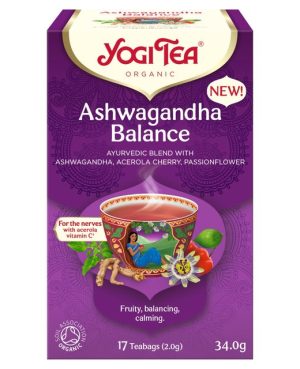 Yogi Ashwagandha Balance Tea
