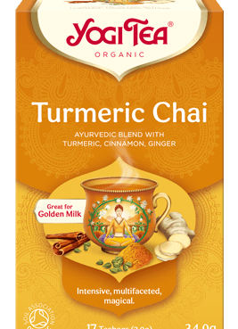 Yogi Turmeric Chai Tea