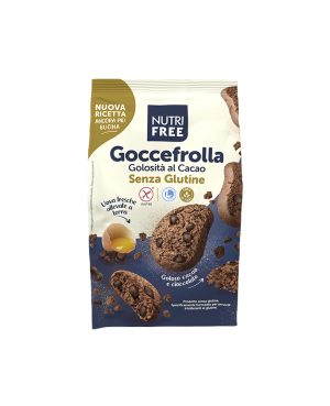 Nutrifree Goccefrolla Choc 300g
