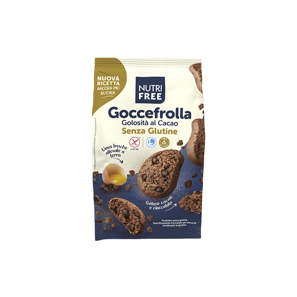 Nutrifree Goccefrolla Choc 300g