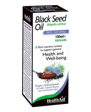 Health Aid Black Seed Oil Liquid 150ml