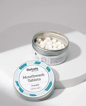 Rebels Mouthwash Tablets 80pcs