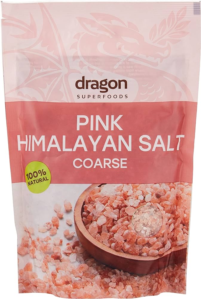 Dragon pink salt coarse 500g