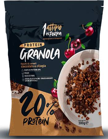 ATTIMO PROTEIN GRANOLA BROWNIE AND CHERRY 300G