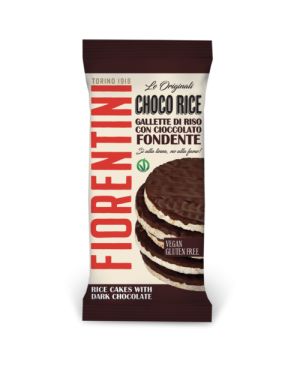 Fiorentini Dark Choc Rice Cakes 100g