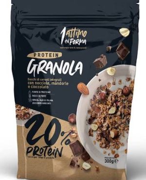 ATTIMO PROTEIN GRANOLA HAZELNUT, ALMONDS & CHOC 300G