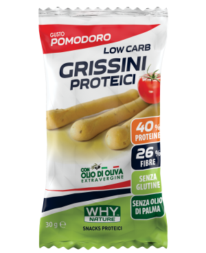 Why Grissini Tomato 30g