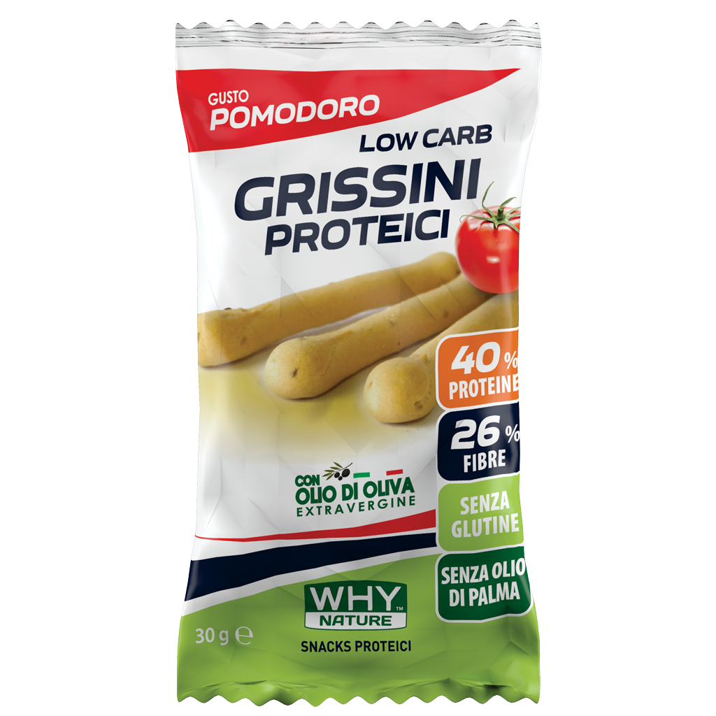 Why Grissini Tomato 30g
