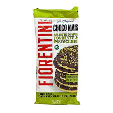 Fiorentini Corn Cakes Pistachio 72g