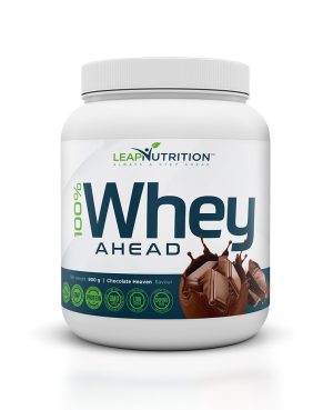 Leap Nutrition Whey Ahead Chocolate 900g