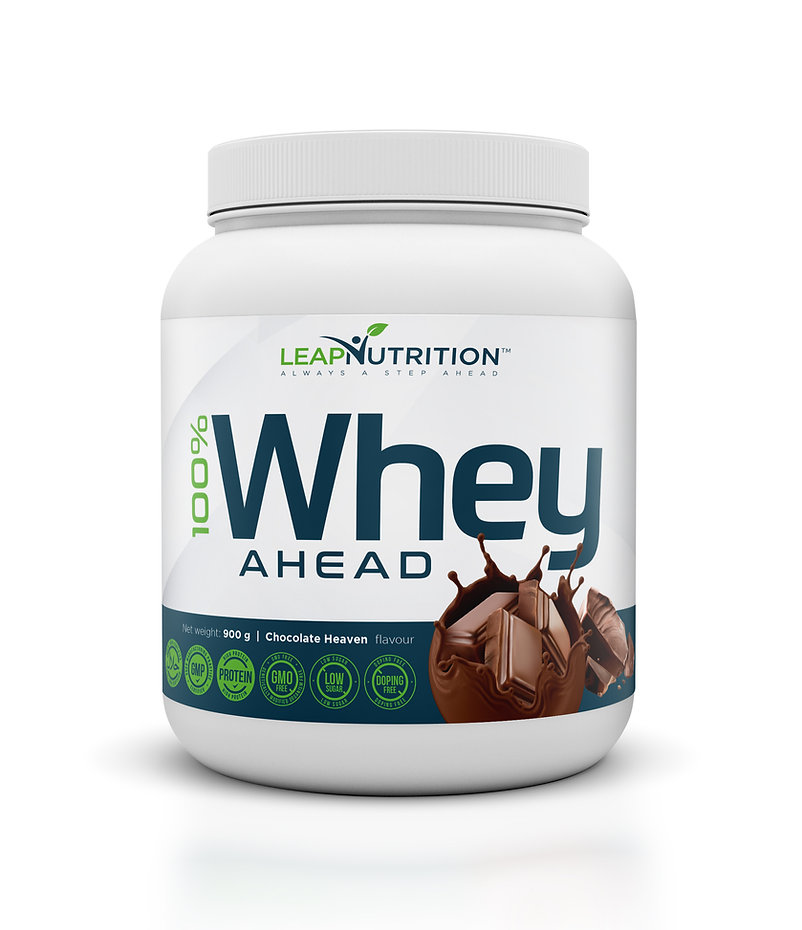 Leap Nutrition Whey Ahead Chocolate 900g
