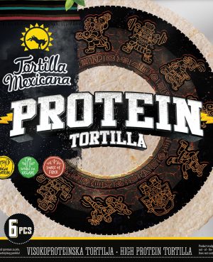 Tortilla Mexicana Protein 370g