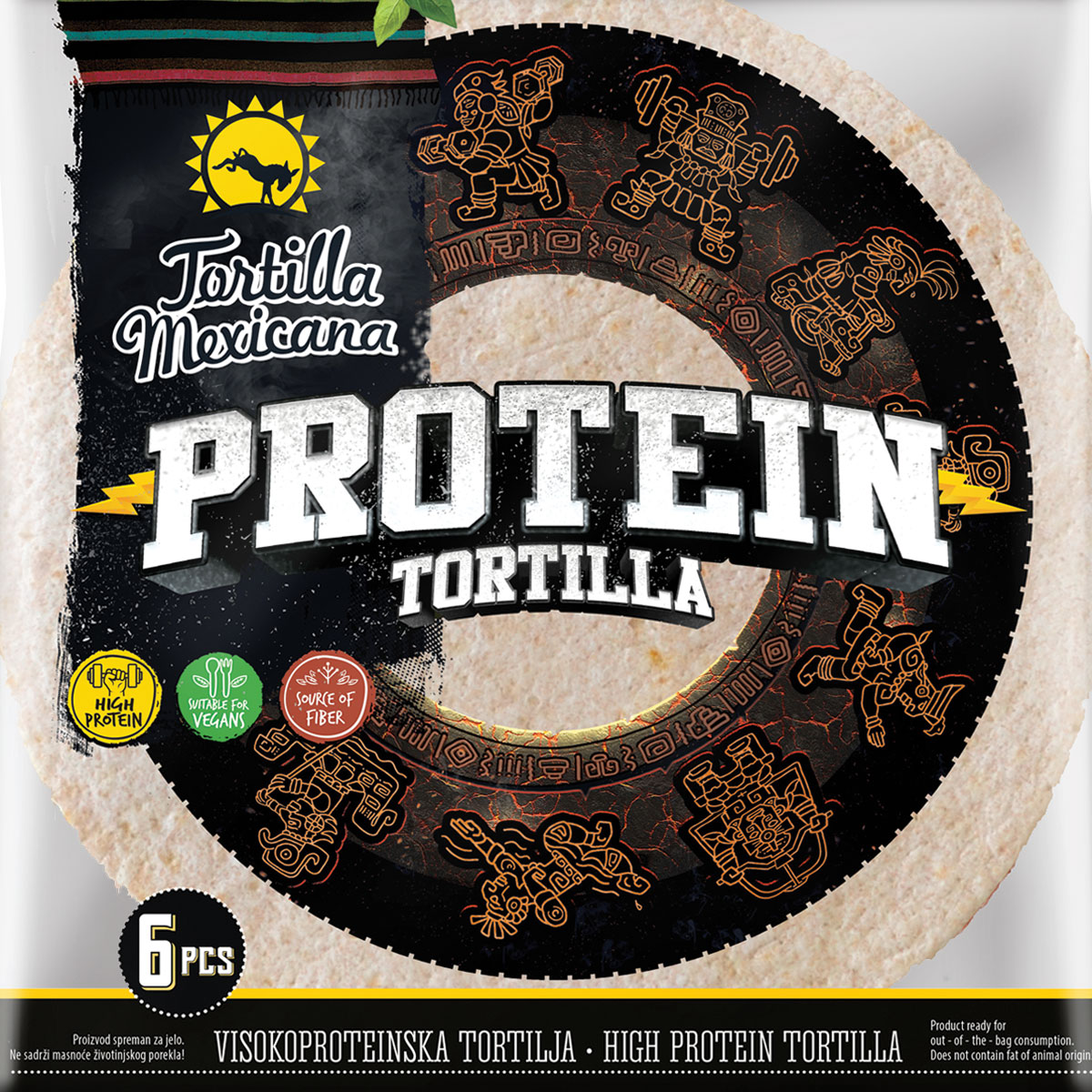 Tortilla Mexicana Protein 370g