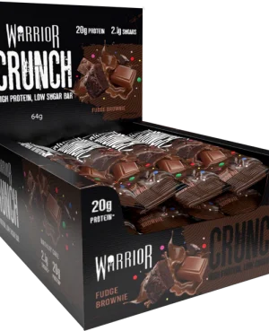 Warrior Fudge Brownie Protein Bar 64g