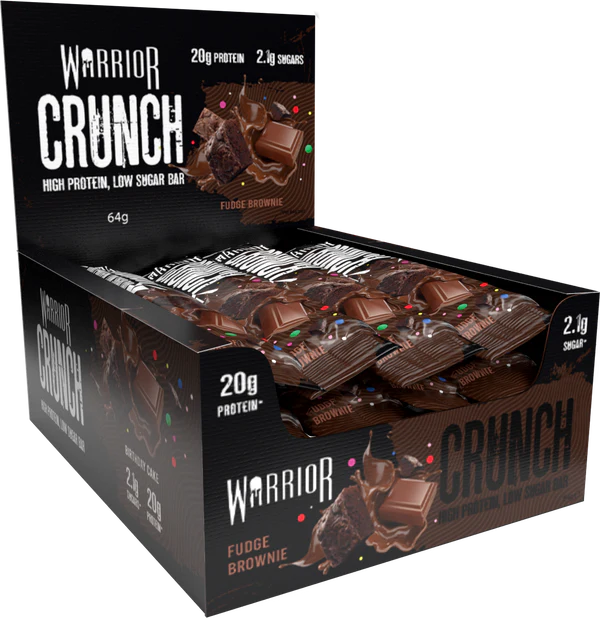 Warrior Fudge Brownie Protein Bar 64g