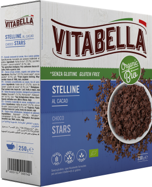 Vitabella Choco Stars 250g