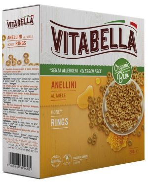 Vitabella Honey Rings 250g