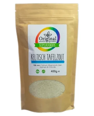 Sam Superfoods Celtic Salt 400g