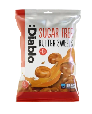 Diablo Butter Sweets 75g