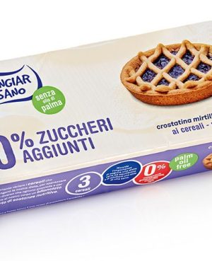 Mangiar Sano Crostatina Blueberry 180g