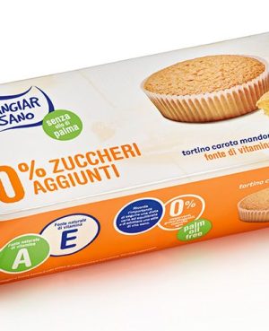 Mangiar Sano Carrot & Almond Cakes 180g