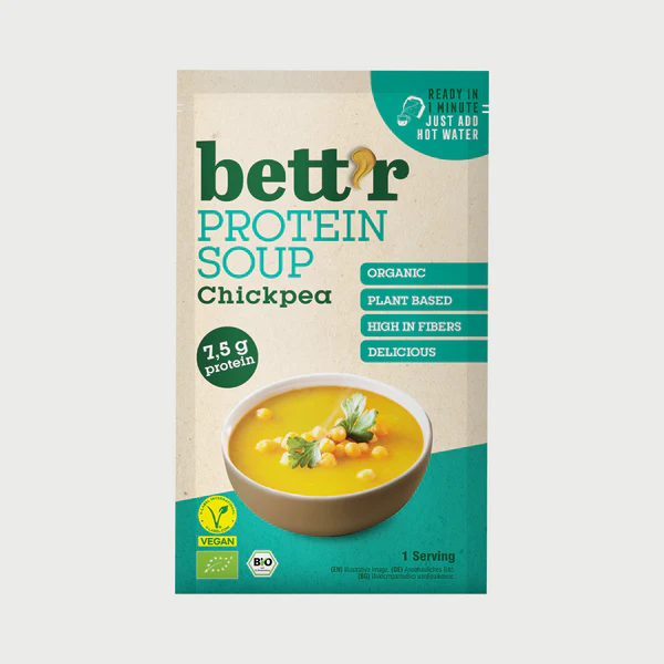 Bett'r Chickpea Soup 30g