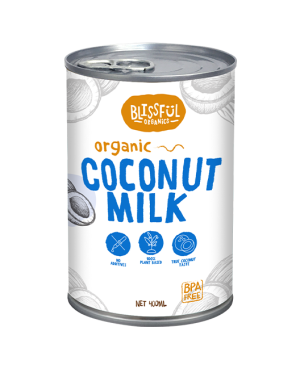 Blissful Organic Coconut Milk 400ml