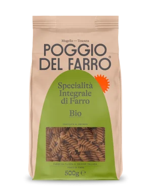 Poggio Di Farro Spelt Fusilli 500g