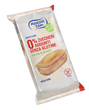 Mangiar Sano Plumcakes 180g
