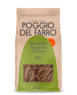 Poggio Di Farro Spelt Penne 500g