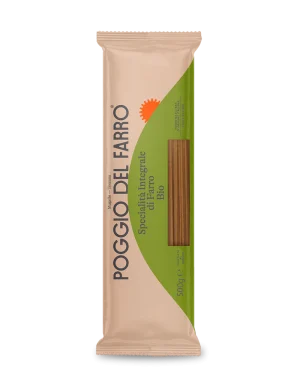Poggio Di Farro Spelt Spaghetti 500g