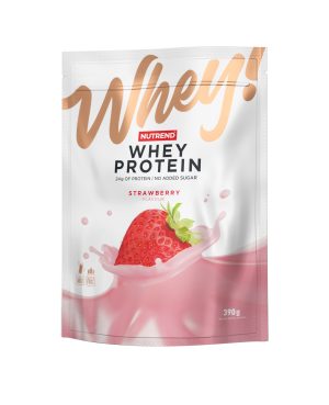 Nutrend Lifestyle Whey Protein Strawberry 390g