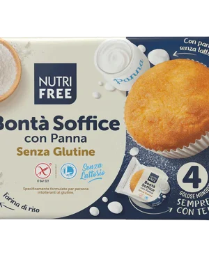 Nutrifree Soft Cake with Cream x4pcs