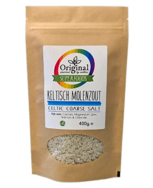 Sam Superfoods Celtic Salt Coarse 400g