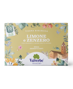 Valverbe Lemon Ginger Tea
