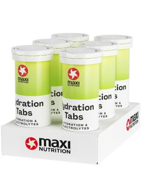 Maxi Nutrition Hydration Tablets Green Apple 40g