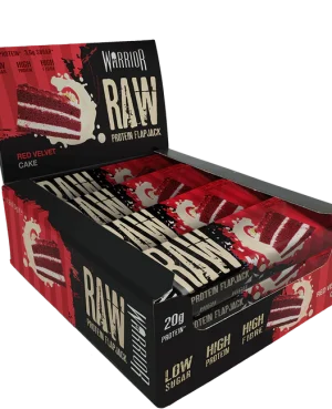 Warrior Protein Flapjack Red Velvet 75g
