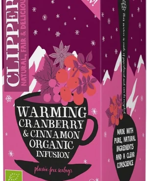 Clipper Cranberry & Cinnamon Tea