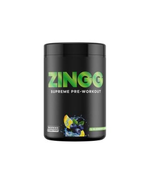 ZINGG Pre-Workout Bluberry Lemonade 300g