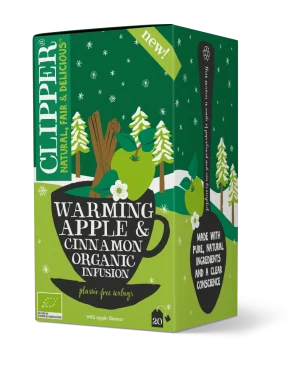 Clipper Apple & Cinnamon Tea