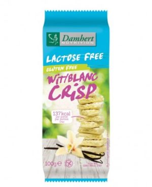 Damhert White Chocolate Crisp 100g
